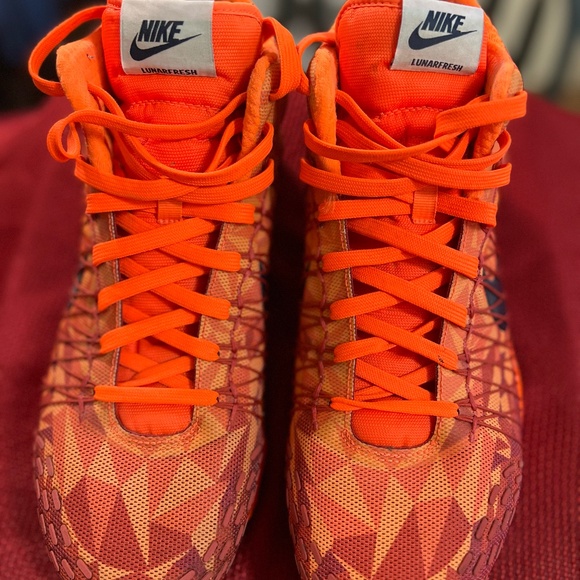 Mens LUNARFRESH Nike sneaker boot - Picture 3 of 6